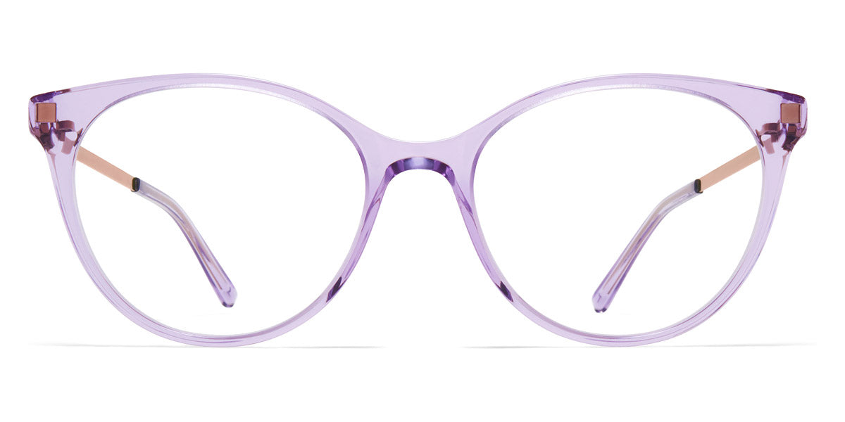 Mykita® NANOOK MYK NANOOK C102 Lavender Water/Purple Brown 51 - C102 Lavender Water/Purple Brown Eyeglasses