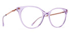 Mykita® NANOOK MYK NANOOK C102 Lavender Water/Purple Brown 51 - C102 Lavender Water/Purple Brown Eyeglasses