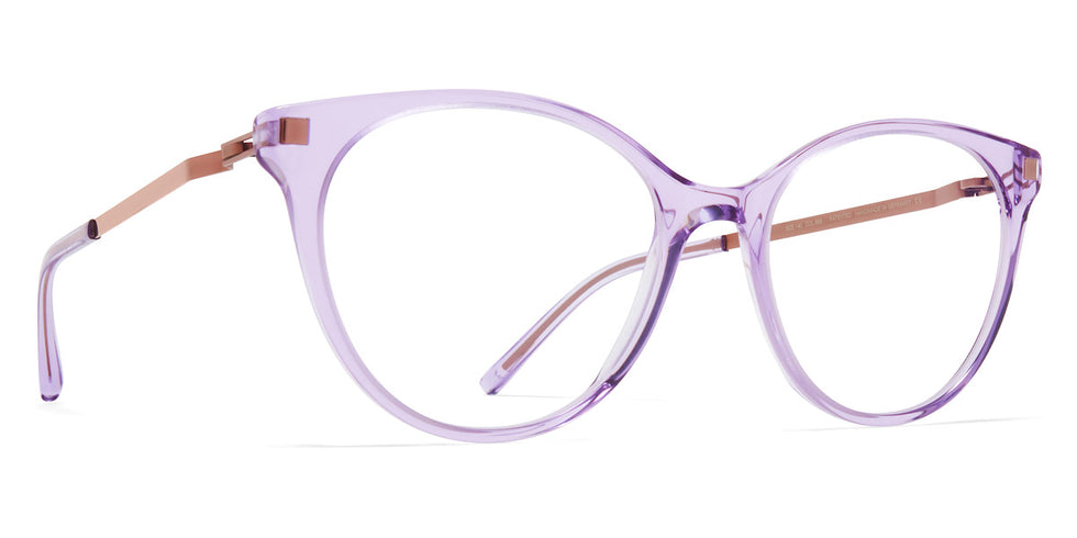 Mykita® NANOOK MYK NANOOK C102 Lavender Water/Purple Brown 51 - C102 Lavender Water/Purple Brown Eyeglasses