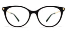 Mykita® NANOOK MYK NANOOK C6 Black/Glossy Gold 51 - C6 Black/Glossy Gold Eyeglasses