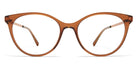 Mykita® NANOOK MYK NANOOK C73 Topaz/Shiny Copper 51 - C73 Topaz/Shiny Copper Eyeglasses