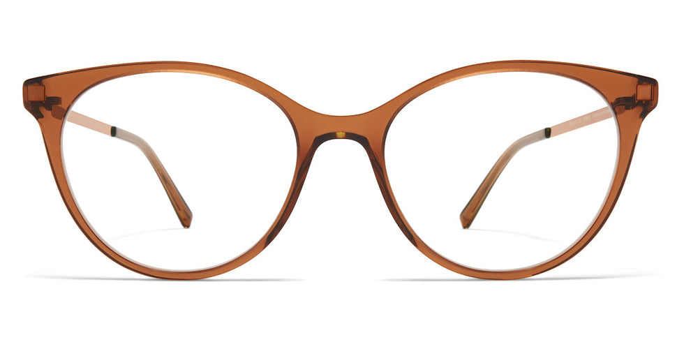 Mykita® NANOOK MYK NANOOK C73 Topaz/Shiny Copper 51 - C73 Topaz/Shiny Copper Eyeglasses