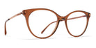 Mykita® NANOOK MYK NANOOK C73 Topaz/Shiny Copper 51 - C73 Topaz/Shiny Copper Eyeglasses
