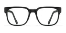 Blackfin® NANTUCKET BLF NANTUCKET 1725 52 - Matt Black/Frosted Gray Eyeglasses