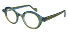 NaoNed® Amethist Eyeglasses - 019 Translucent light green / Translucent light blue