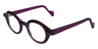 NaoNed® Amethist Eyeglasses - 004 Transparent grape violet