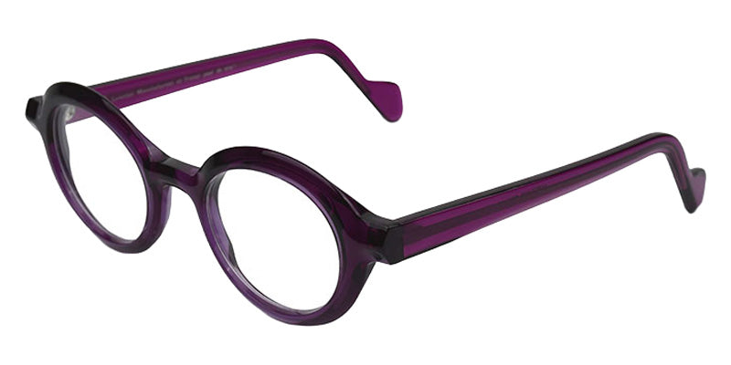NaoNed® Amethist Eyeglasses - 004 Transparent grape violet