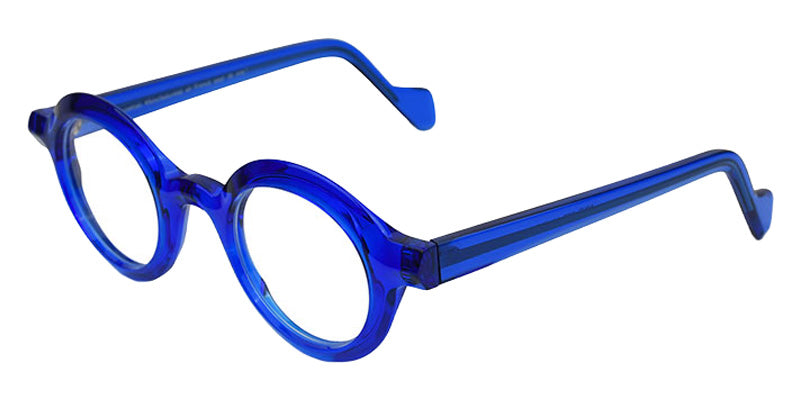 NaoNed® Aour Eyeglasses - 007 Transparent electric blue