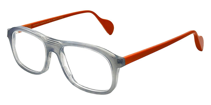 NaoNed® Arvor Eyeglasses - 2614-M Brushed opalin grey / Orange
