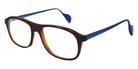 NaoNed® Arvor Eyeglasses - 2629-B Translucent brown / Blue