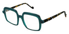 NaoNed® Aube Eyeglasses - 2620 Vert fonc fluorescent / Tortoiseshell