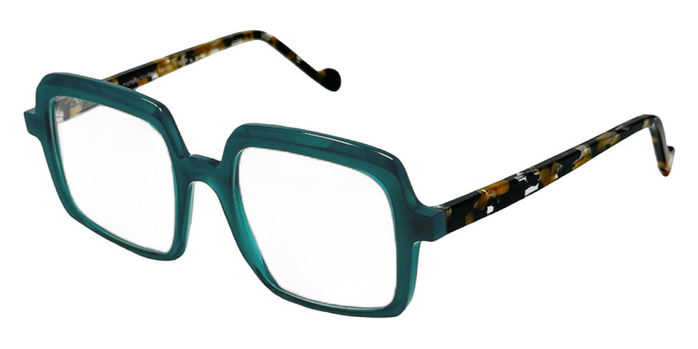 NaoNed® Aube Eyeglasses - 2620 Vert fonc fluorescent / Tortoiseshell