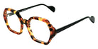 NaoNed® Bezhin Eyeglasses - 2601-B Tortoiseshell / Black