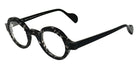 NaoNed® Bili Eyeglasses - 2607-B Grey and black tortoiseshell / Black