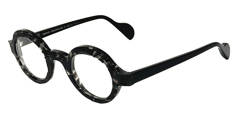 NaoNed® Bili Eyeglasses - 2607-B Grey and black tortoiseshell / Black