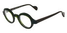 NaoNed® Bili Eyeglasses - 2608-B Translucent green / Dark brown