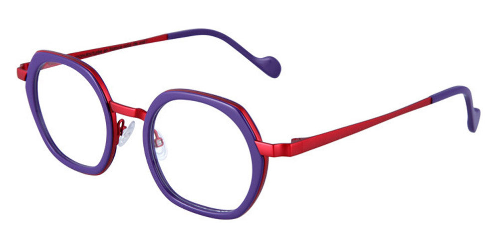 NaoNed® Boed NAO Boed 5vv 47 - Bright Purple/Red Eyeglasses