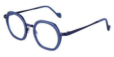 NaoNed® Boed NAO Boed 71bf 47 - Milky Federal Blue/Peacock Blue Eyeglasses