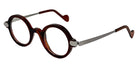 NaoNed® Damgan NAO Damgan 73m 43 - Transparent Brown/Caire Gray Eyeglasses
