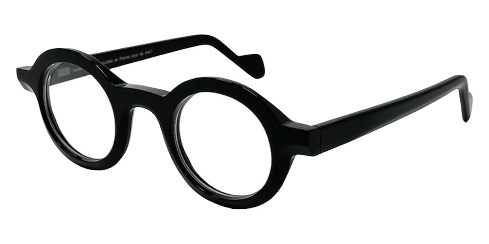 NaoNed® Gwer Eyeglasses - 017 Dark black