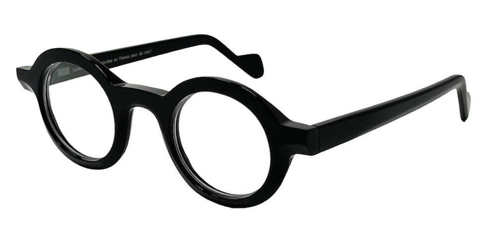 NaoNed® Gwer Eyeglasses - 017 Dark black