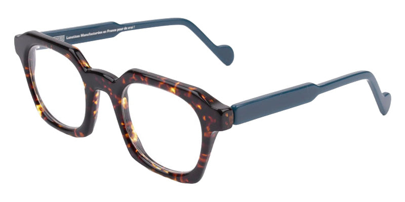 NaoNed® Helsinkiz Eyeglasses - 2431 Tortoiseshell / Duck blue