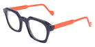 NaoNed® Helsinkiz Eyeglasses - 2509 Solid navy blue / Solid orange
