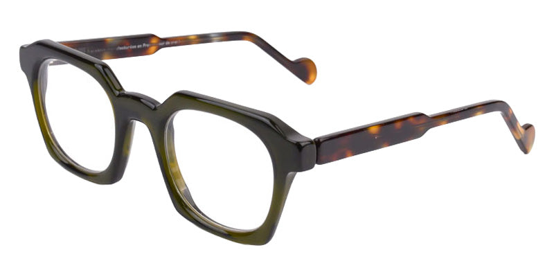 NaoNed® Helsinkiz Eyeglasses - 2510 Transparent khaki / Tortoiseshell