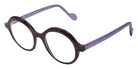 NaoNed® Horizon Eyeglasses - 2605 Dark burgundy / Pink gold