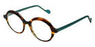 NaoNed® Horizon Eyeglasses - 2607 Tortoiseshell / Vert transluscent