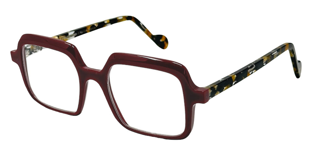 NaoNed® Julie Eyeglasses - 2609 Burgundy / Tortoiseshell