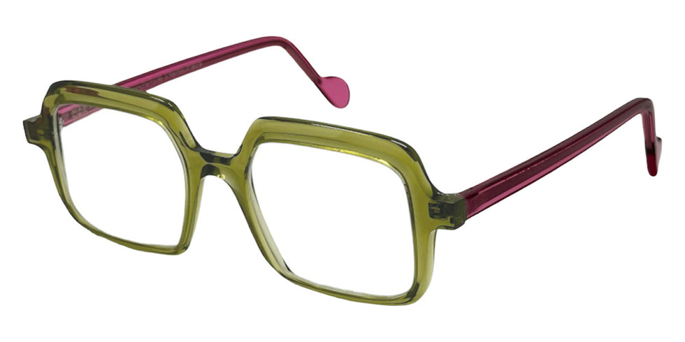 NaoNed® Julie Eyeglasses - 2612 Transluscent green / Transluscent pink