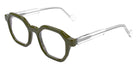 NaoNed® Madrig Eyeglasses - 2512 Solid dark kakhi / Transparent