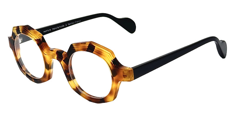 NaoNed® Mare Eyeglasses - 2601-B Clear tortoiseshell / Black