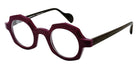 NaoNed® Mare Eyeglasses - 2627-B Plum / Dark brown