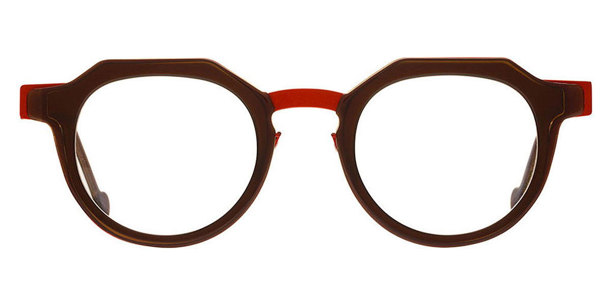 NaoNed® Men Ruz NAO Men Ruz 63BC 47 - Creamy Brown / Matte Paprika Eyeglasses