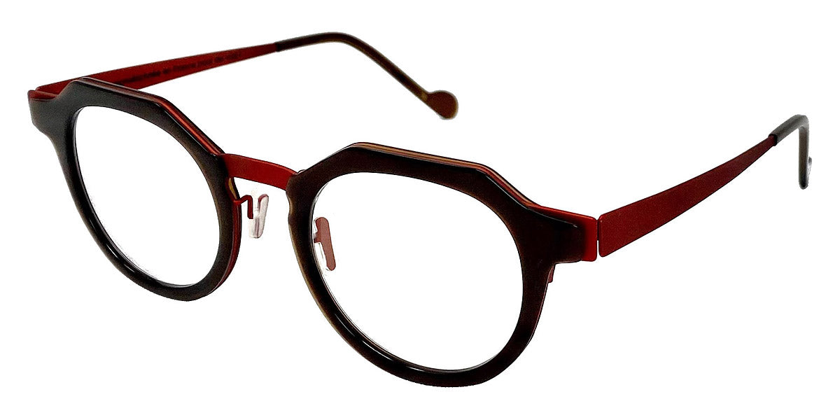 NaoNed® Men Ruz NAO Men Ruz 63BC 47 - Creamy Brown / Matte Paprika Eyeglasses