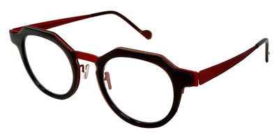 NaoNed® Men Ruz NAO Men Ruz 63BC 47 - Creamy Brown / Matte Paprika Eyeglasses