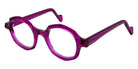 NaoNed® Mika Eyeglasses - 022 Translucent fuchsia