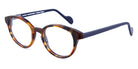 NaoNed® Monforz NAO Monforz C027 46 - Brown Tortoiseshell / Blue Eyeglasses