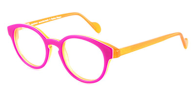 NaoNed® Monforz NAO Monforz C032 46 - Bright Red and Orange / Orange Eyeglasses