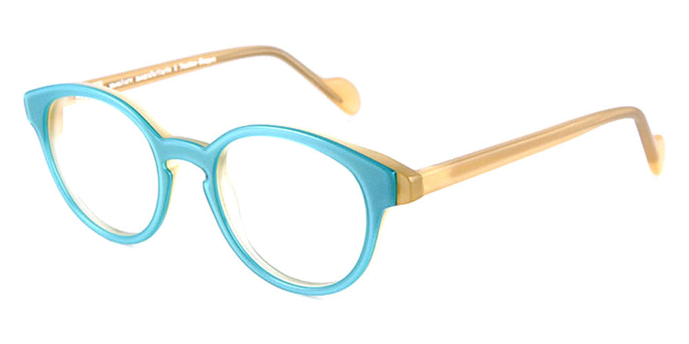 NaoNed® Monforz NAO Monforz C033 46 - Light Bleu and Beige / Beige Eyeglasses