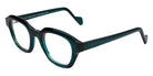 NaoNed® Opal Eyeglasses - 003 Transparent emerald green