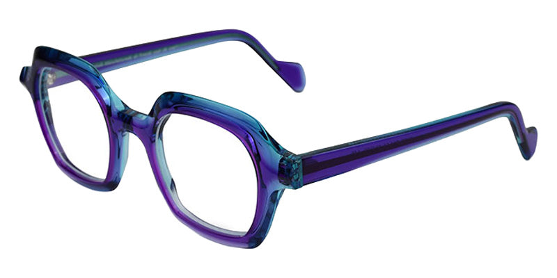 NaoNed® Safir Eyeglasses - 014 Transparent blue