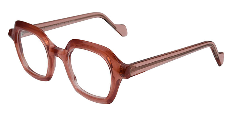NaoNed® Safir Eyeglasses - 015 Transparent light pink