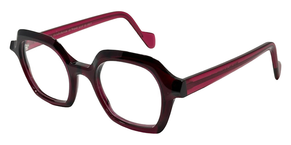 NaoNed® Safir Eyeglasses - 021 Translcent purple pink / Translucent pink