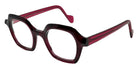 NaoNed® Safir Eyeglasses - 021 Translcent purple pink / Translucent pink