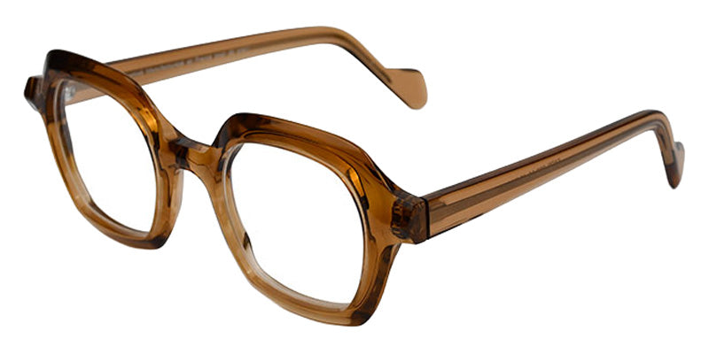 NaoNed® Safir Eyeglasses - 006 Transparent coffee brown