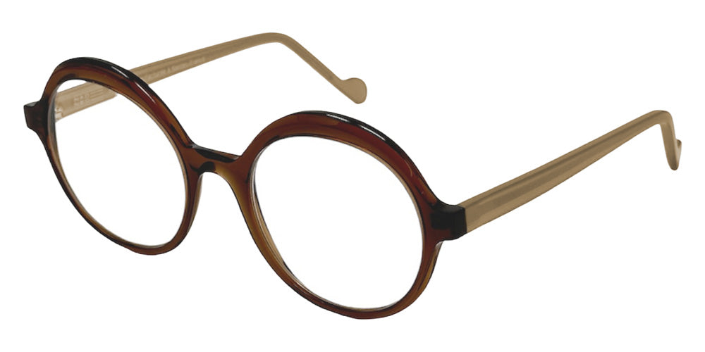 NaoNed® Solstice Eyeglasses - 2621 Transluscent brown / Gold