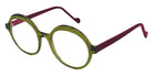 NaoNed® Solstice Eyeglasses - 2622 Transluscent brown / Dark purple